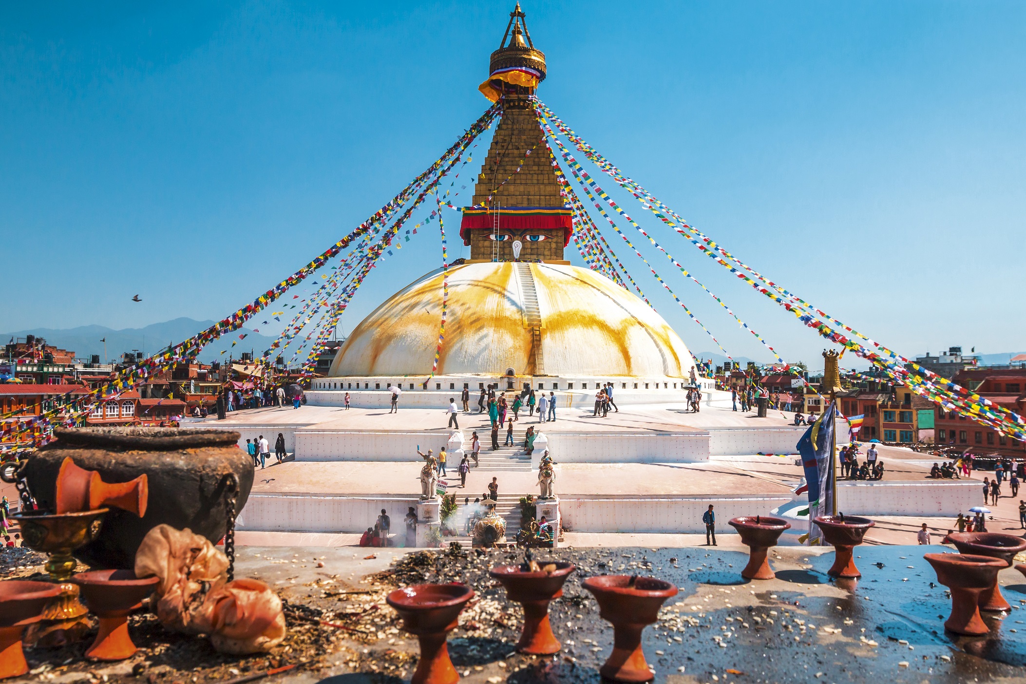 Asie Népal Katmandu